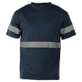 135g Essential T-Shirt with Tape - Navy