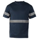135g Essential T-Shirt with Tape - Navy