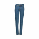 REBEL Ladies Workwear Jeans Mid Blue