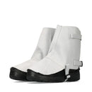 Rebel Chrome Leather Ankle Spats
