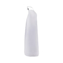 Rebel Chrome Leather Apron with Metal Buckles 120cm