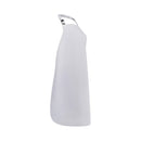Rebel Chrome Leather Apron with Metal Buckles 90cm