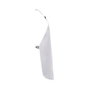 Rebel Chrome Leather Apron with Plastic Buckles 90cm