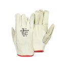 REBEL Tru Touch Tig Full Grain Leather Gloves
