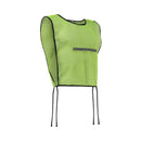 REBEL Airtex Lime Reflective Bib