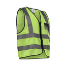 REBEL Value Lime Reflective Vest