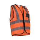 REBEL Value Orange Reflective Vest