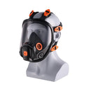 REBEL Airmaxx 5000 Full Face Mask Respirator Double Cartridge
