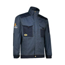 REBEL Tech Gear Acid Flame Jacket Airforce Blue