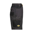 REBEL Tech Gear Shorts Gun Metal