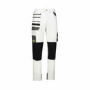 REBEL Men's Tech Gear Trousers Arctic White