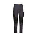 REBEL Men's Tech Gear Trousers Gun Metal