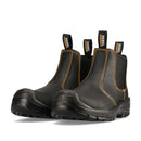 Rebel Anvil Chelsea Boot Black
