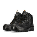 Rebel Hiker Hi Boot Black