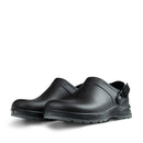 Rebel Cruiza Medi-Pro Slip-On Clog Black and Grey