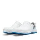 Rebel Cruiza Medi-Pro Slip-On Clog White and Blue