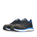 Rebel Unisex Light Industrial 2.0 Shoe Black Blue