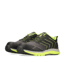 Rebel Men's Light Industrial 2.0 Shoe Black Green
